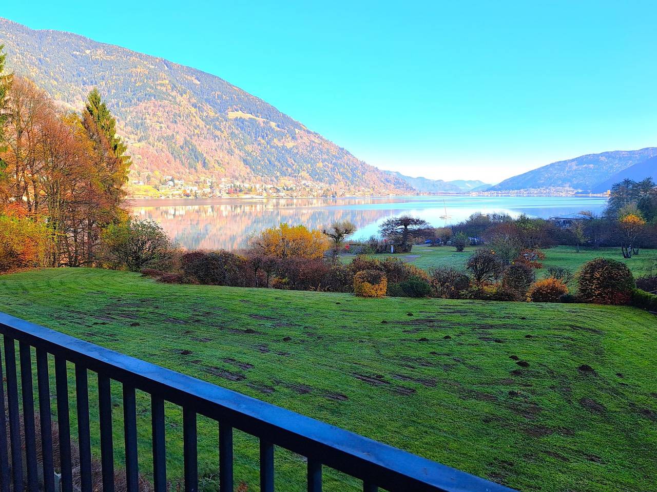 Apartamento entero, Studio Landskron Seezugang in Villach, Lake Ossiach