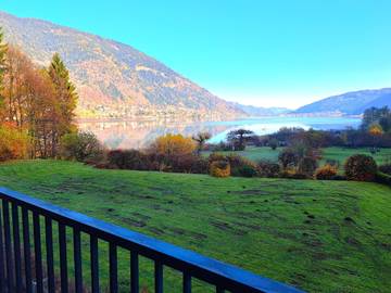 Ferienwohnung für 2 Personen, mit Garten und Balkon sowie Seeblick in Villach