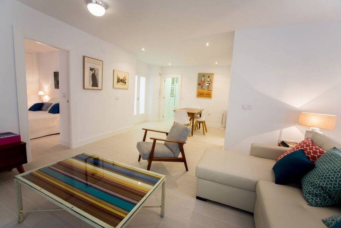 Entire apartment, Apartamento Rosario 49 in Cadiz Old Town, Cádiz