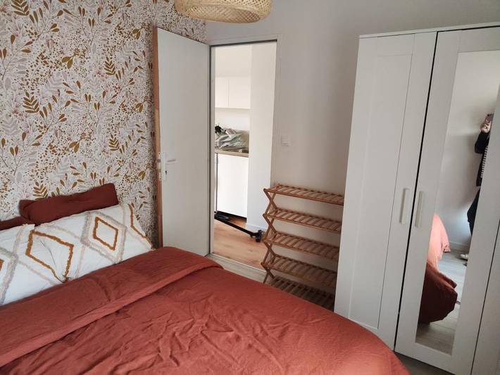 Gîte pour 2 personnes, avec piscine et jardin à Loupiac - 4