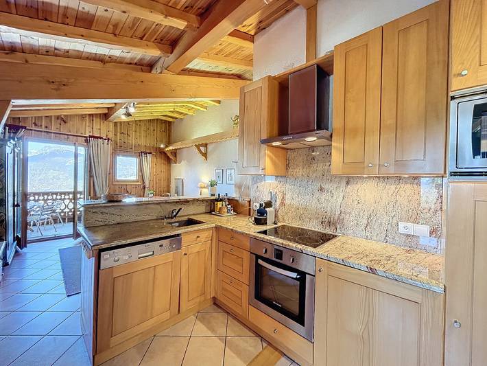 Gîte pour 6 personnes, avec terrasse à Combloux - 2