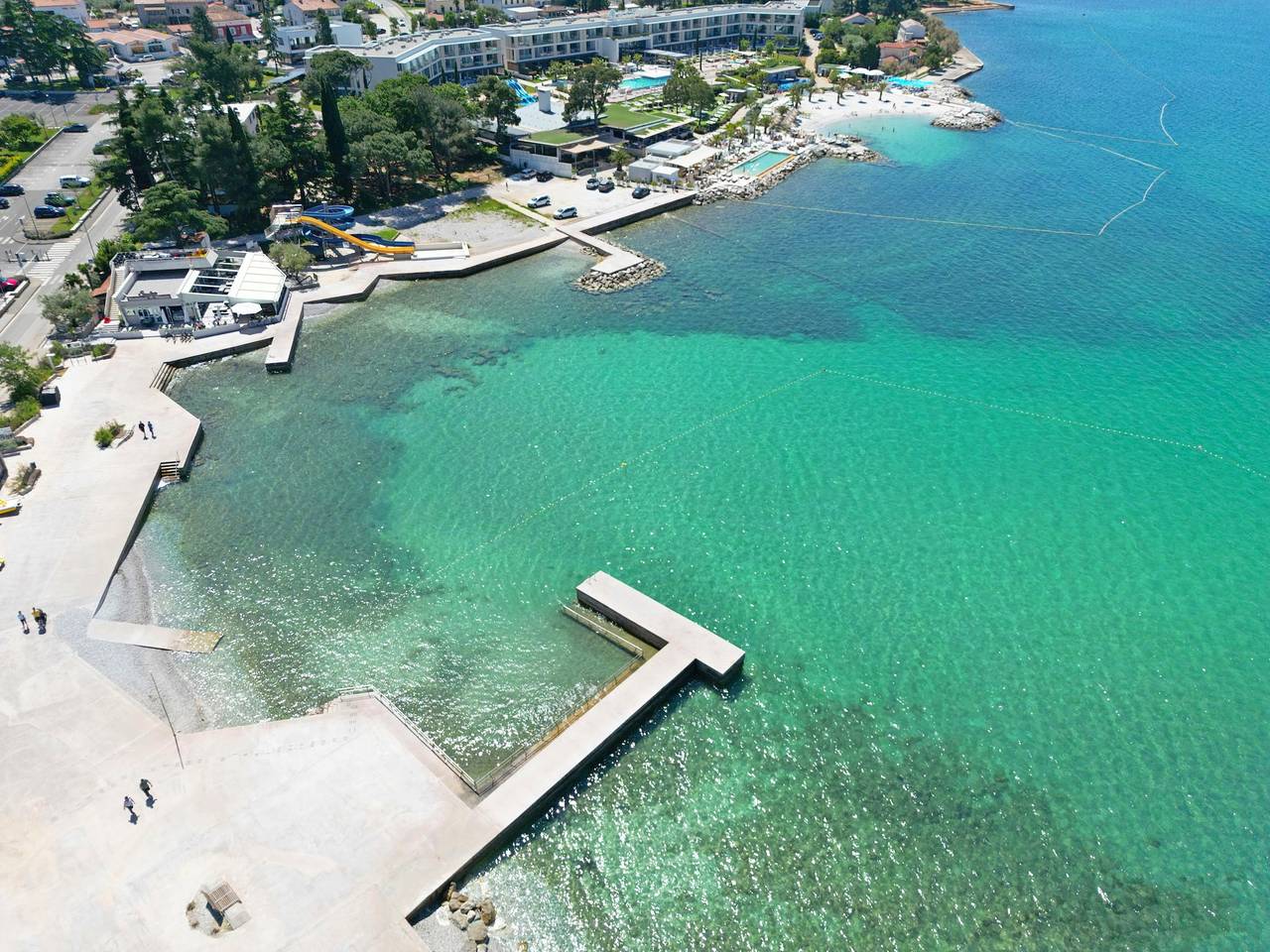 Ganzes Studio, Studio Ferienwohnung mit Terrasse in Poreč, Grad Poreč