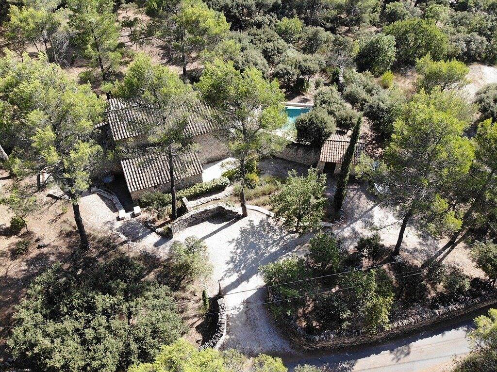 Luberon - superbe mas de caractère avec piscine chauffée in Beaumettes, Parc naturel régional du Luberon