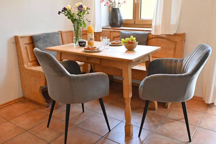 Bauernhof für 3 Personen, mit Terrasse und Garten in Eggstätt - 2
