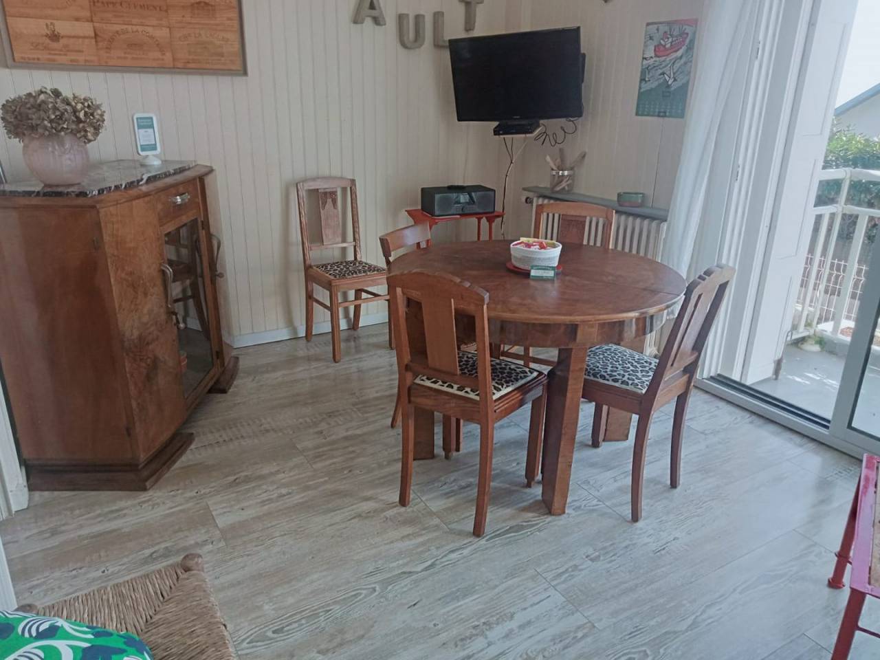 21*Villa Maryse Jardin et Balcon vue mer-pkg gratuit in Ault, Région d'Abbeville