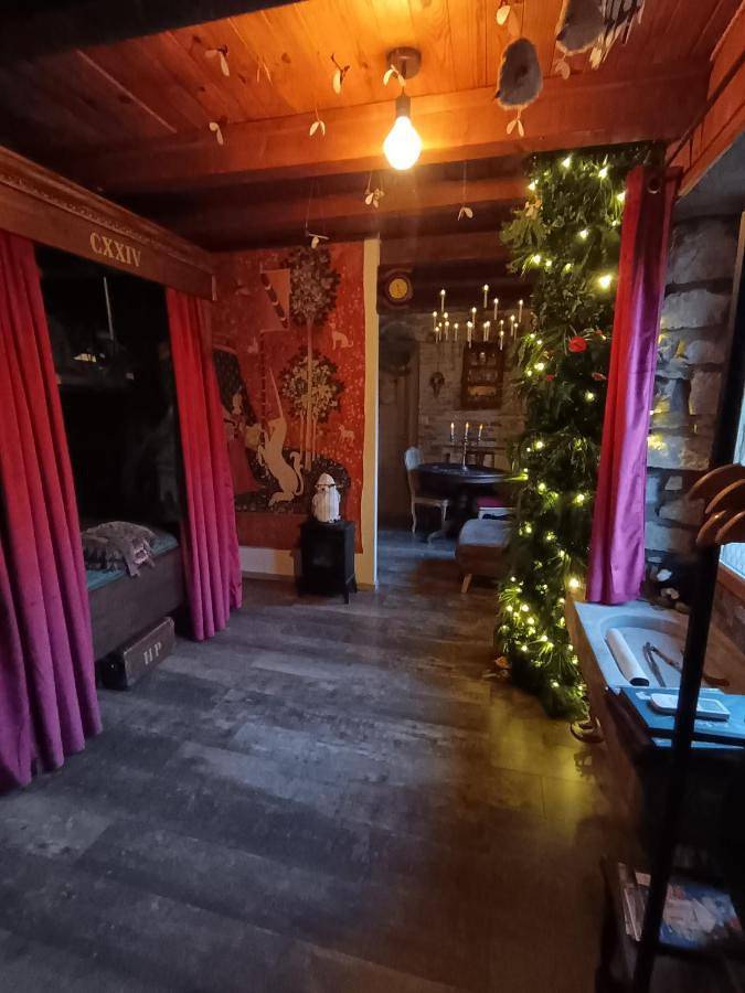 Gîte pour 3 personnes, avec terrasse et vue à Bourogne