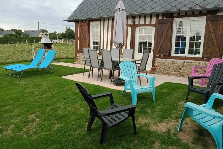 Maison de vacances pour 5 personnes, avec jardin