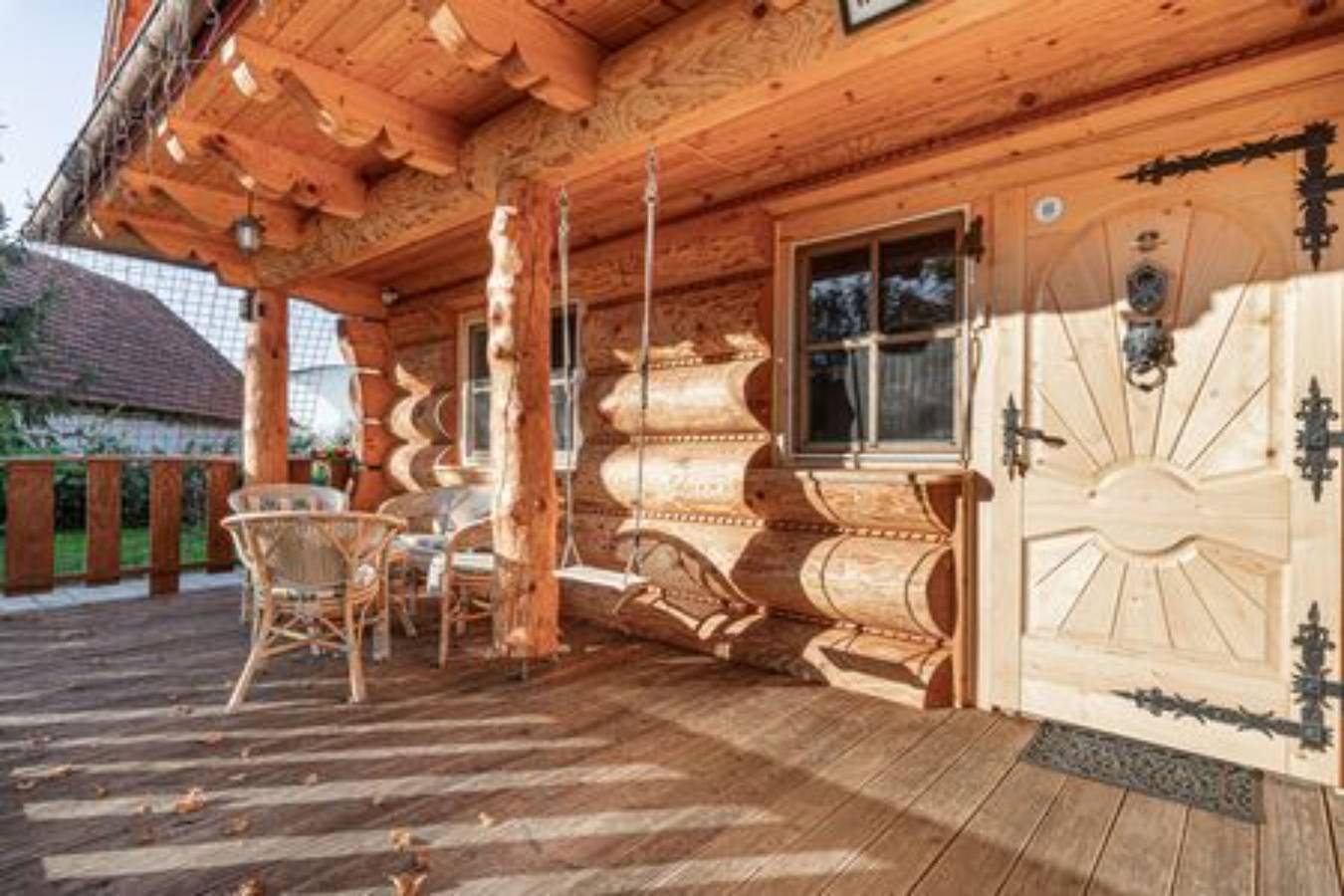 Log Cabin Forest Fairy in Untersteiermark