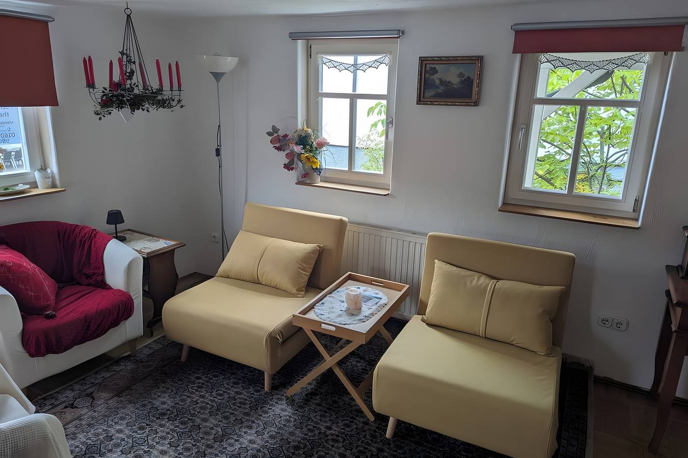 Ganze Wohnung, Fewo Ferienglück - endlich in Ruhe entspannen im Luftkurort in Schönau a.d.Brend, Rhön-Bayern