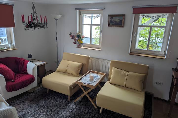 Ferienwohnung für 2 Personen, mit Garten in Rhön-Bayern