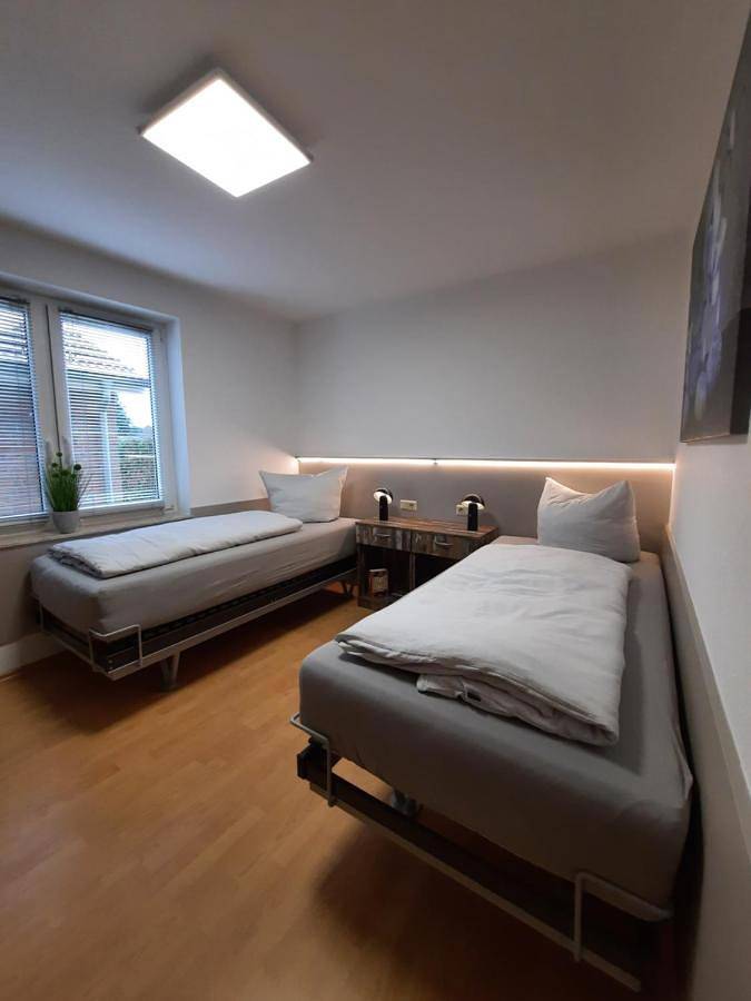 Ferienwohnung für 8 Personen, mit Terrasse und Garten sowie Ausblick in Liepgarten - 2