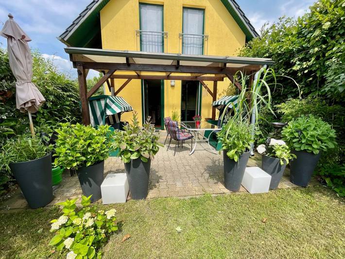 Ferienhaus für 6 Personen, mit Sauna und Terrasse sowie Garten in Saal - 4