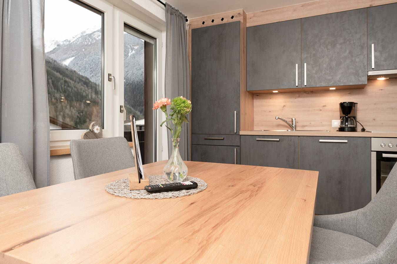 Ganze Ferienwohnung, Bergnest Oetztal Appartements / Wenderkogel in Stubaier Alpen, Umhausen