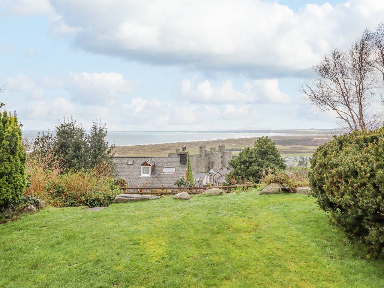 The Villa in Harlech, Snowdonia