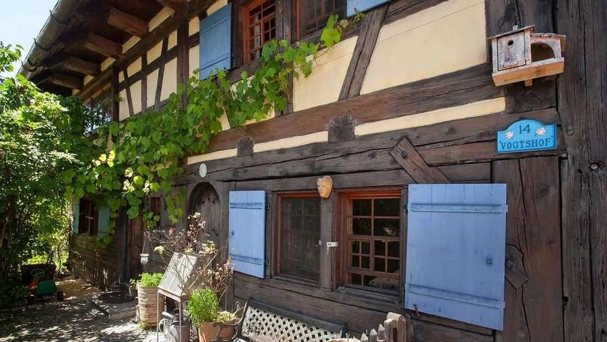 Ferienhaus für 14 Personen, mit Garten in Rottweil