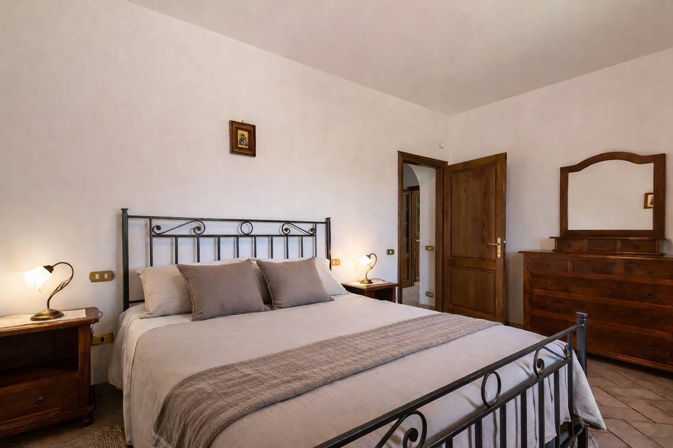 Apartamento 'Pugnano Alto - Porcino' con piscina compartida, terraza privada y Wi-Fi in Lisciano Niccone, Valtiberina