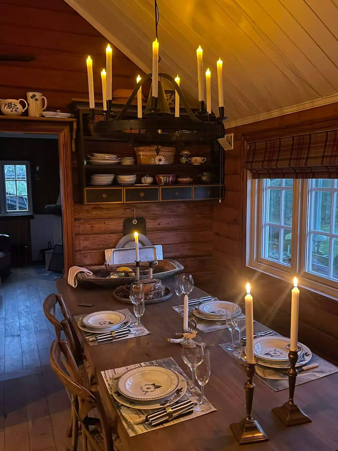 Abenteuerhütte für die ganze Familie in der Nähe von Skigebieten in Sør-Aurdal
