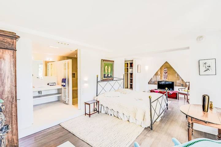 Ferienwohnung für 6 Personen, mit Garten und Pool in Pampelonne - 3