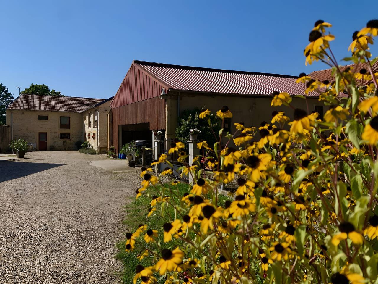 Chambre d’hôtes « La Charmille » con terraza privada y Wi-Fi in Peltre (Mosela), Metz-Campagne