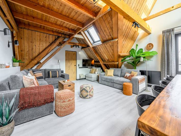 Ferienhaus für 10 Personen, mit Terrasse und Sauna, mit Haustier in Julianadorp - 2