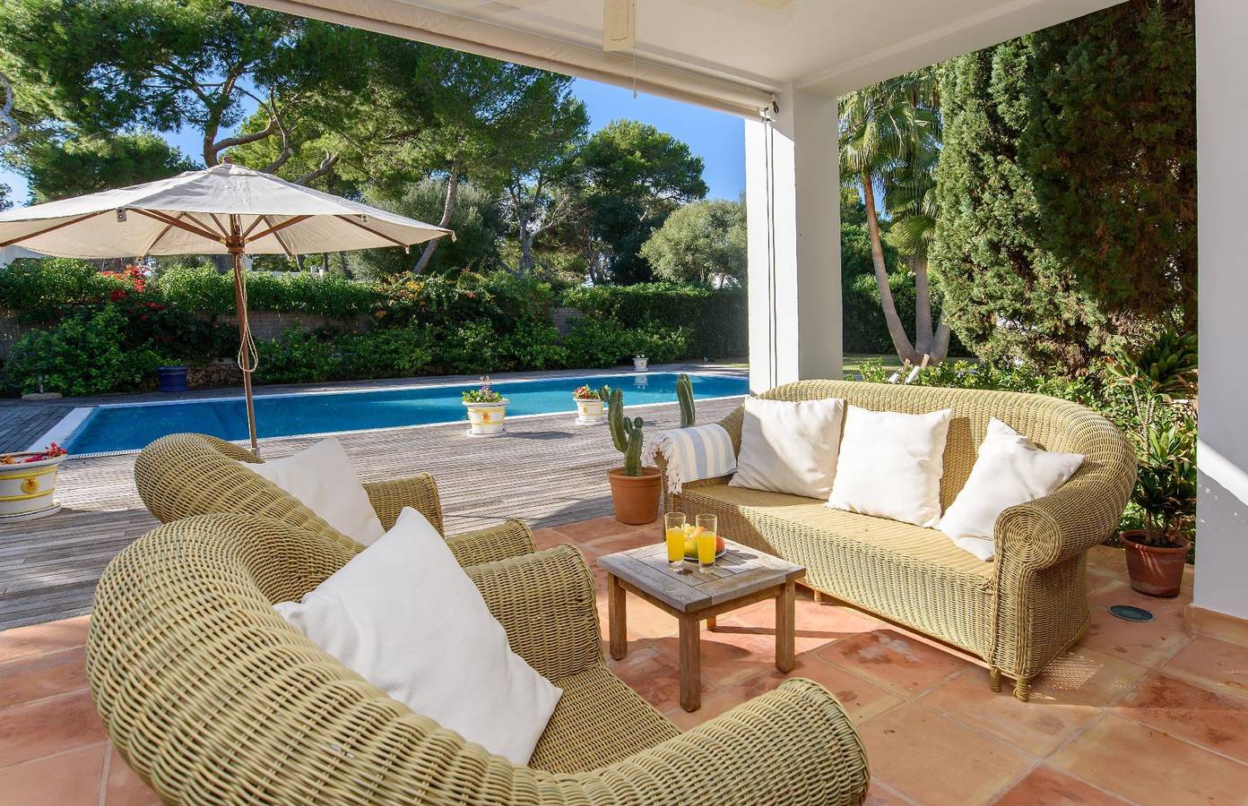 Villa with pool just 250 metres from Cala Gran beach in Cala d'Or, Santanyí