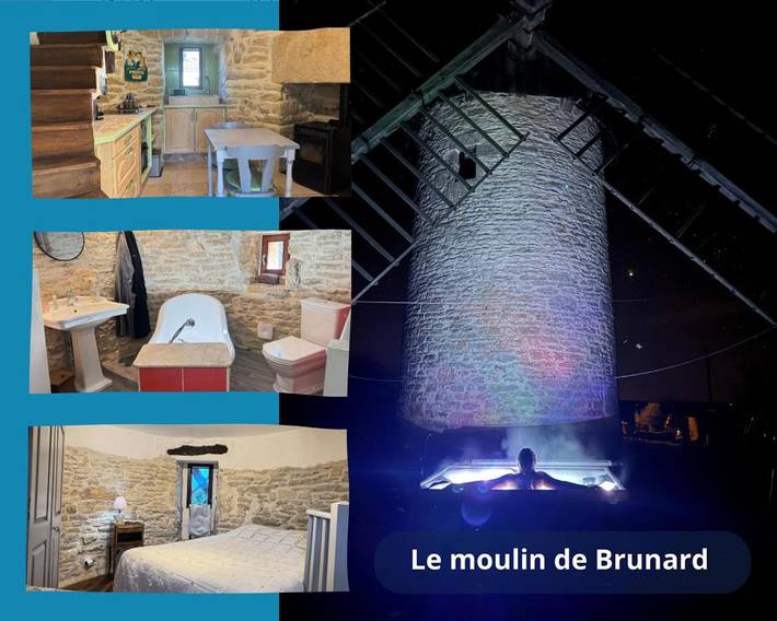 Location de vacances pour 2 personnes, avec piscine ainsi que jacuzzi et jardin à Aujols - 2