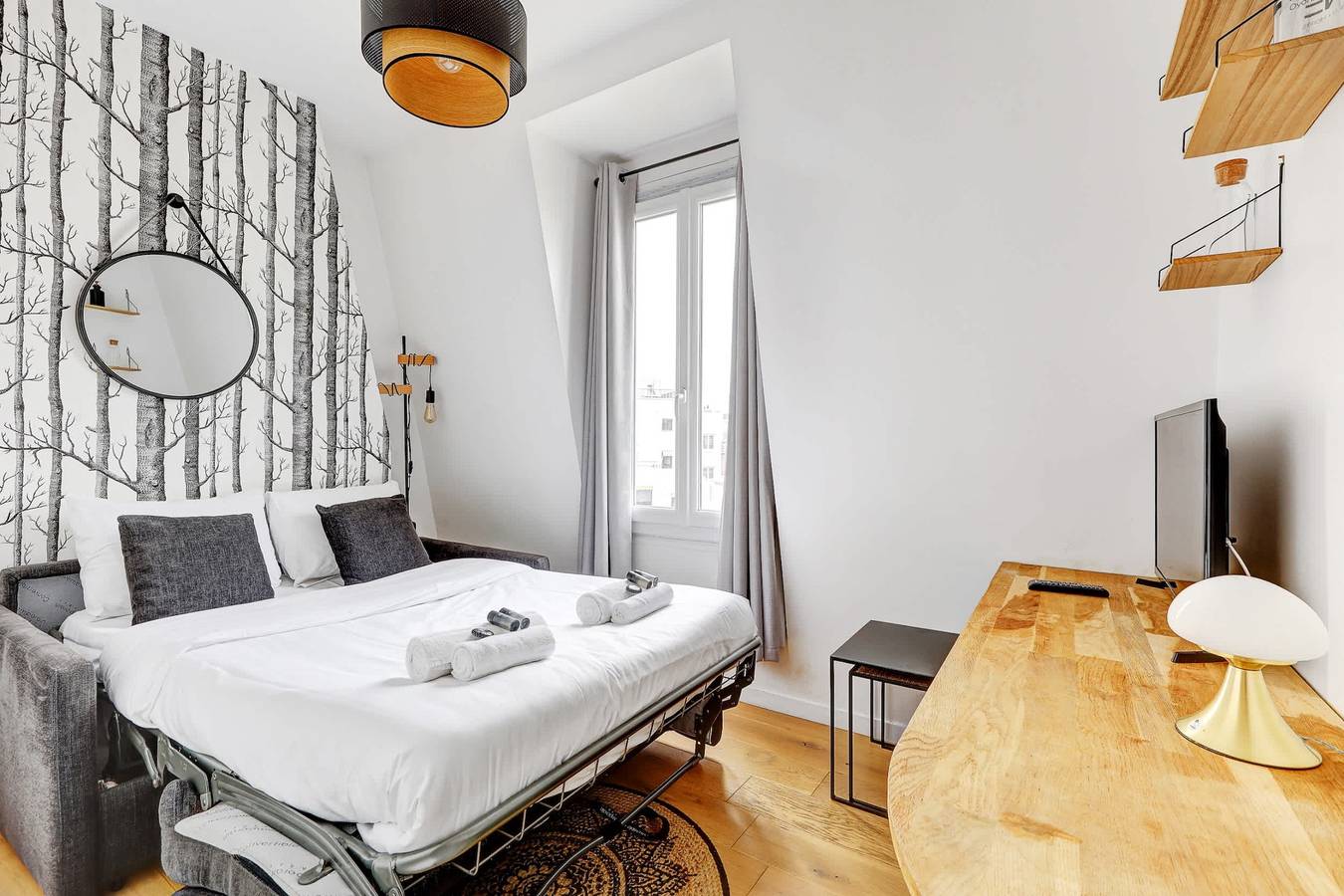 Ganze Wohnung, Bm â Studio cosy Ã©quipã© Ã  Montparnasse in Quartier du Montparnasse, Paris
