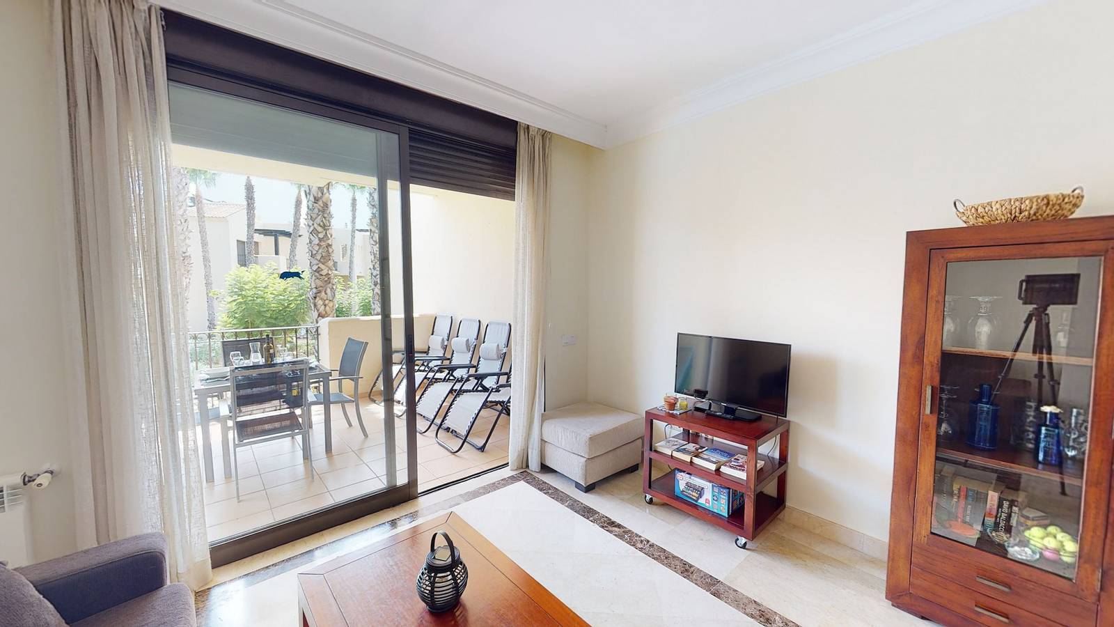 Entire apartment, Darsena Rodagolf-A Murcia Holiday Rentals Property in Roda Golf, San Javier