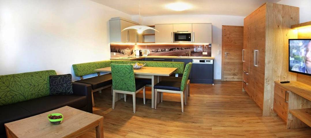 Hütte für 12 Personen, mit Balkon und Ausblick sowie Sauna in Leogang - 4