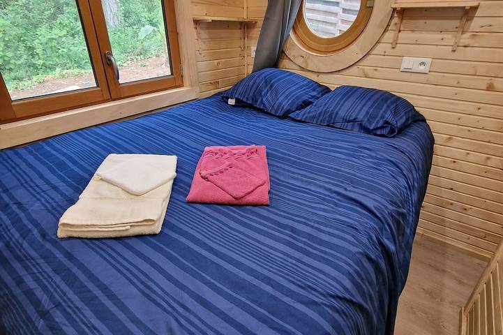 Mobil home pour 4 personnes à Journiac - 3