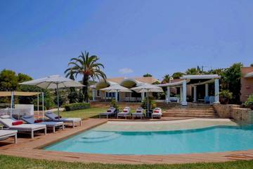 Villa in Sant Josep de sa Talaia, Ibiza Süden für 13 