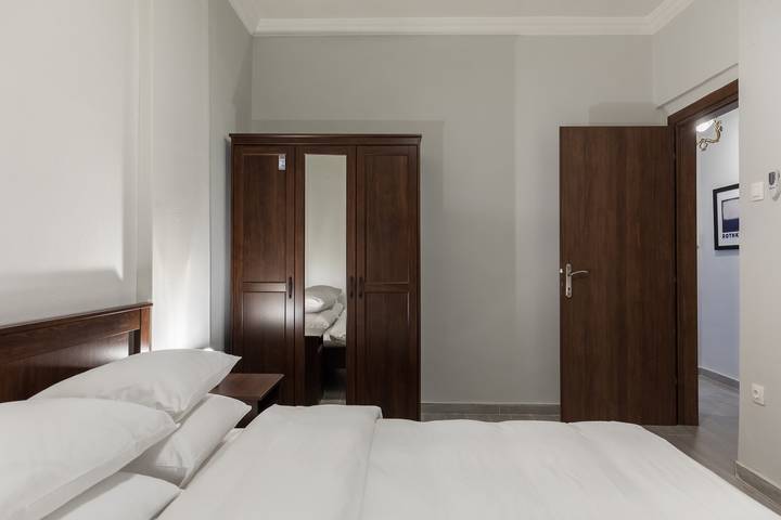 Gîte pour 4 personnes, avec balcon, adapté aux familles à Thessalonique - 3