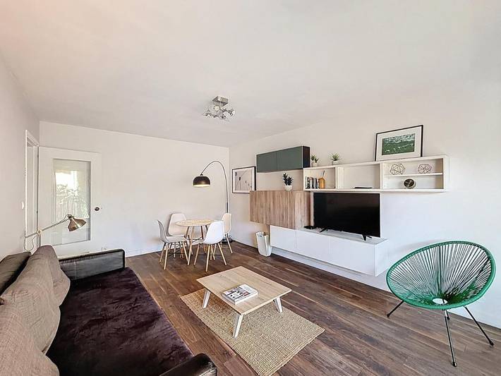 Gîte pour 4 personnes, avec balcon dans La Gare Du Midi Biarritz - 2