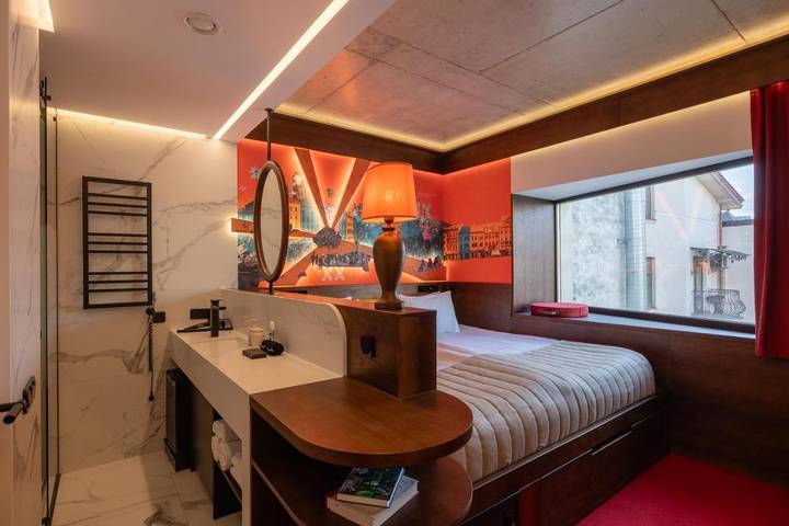 Hotel dla 2 osób, z widok, zwierzęta dozwolone w Lwów