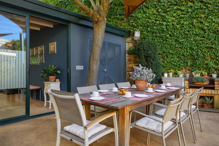 Casa rural para 2 personas, con Jardín en Garriguella - 3