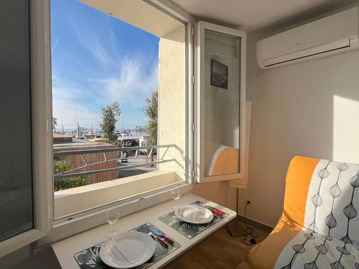 Appartement de vacances pour 4 personnes, avec vue
