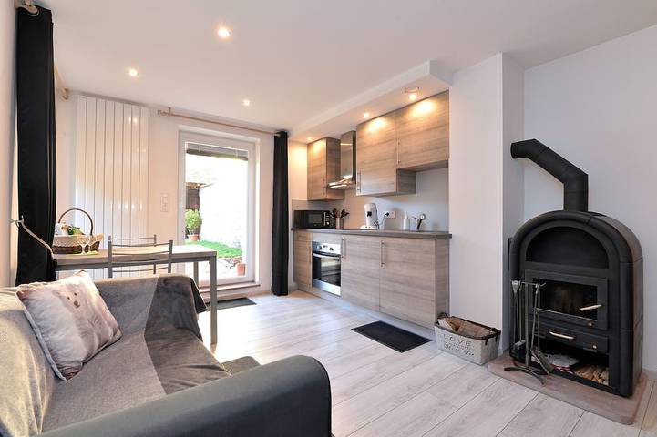 Gîte pour 2 personnes, avec Balcon et Jardin à Bergholtz