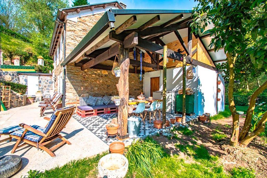 Casa rural en Playa de Frejulfe in Navia, Costa Verde