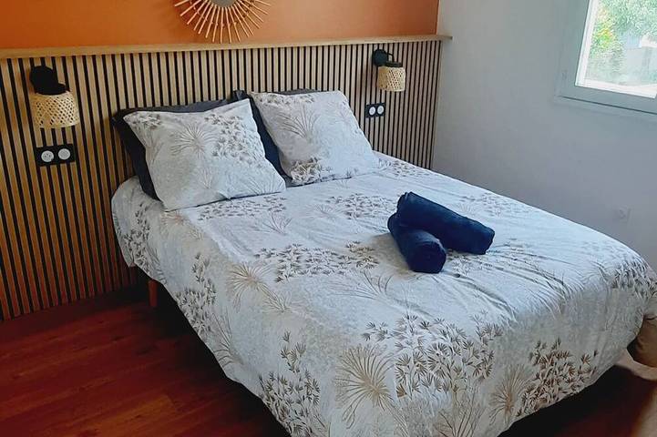 Location de vacances pour 4 personnes, avec balcon ainsi que jardin et piscine, animaux acceptés à Cournonterral - 4