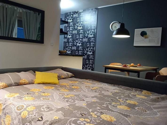 Gîte pour 3 personnes, avec Balcon ainsi que Terrasse et Vue à Novi Sad - 3