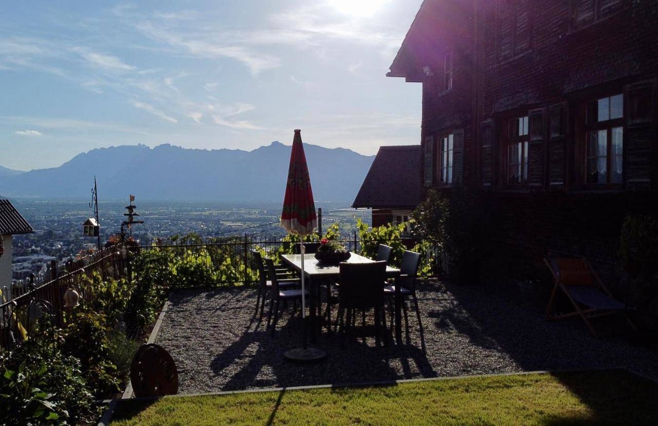 Rosinas Dreiländerblick in Zwischenwasser, Bezirk Feldkirch