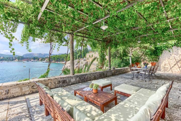 Villa pour 10 personnes, avec piscine et balcon à Mlini - 3