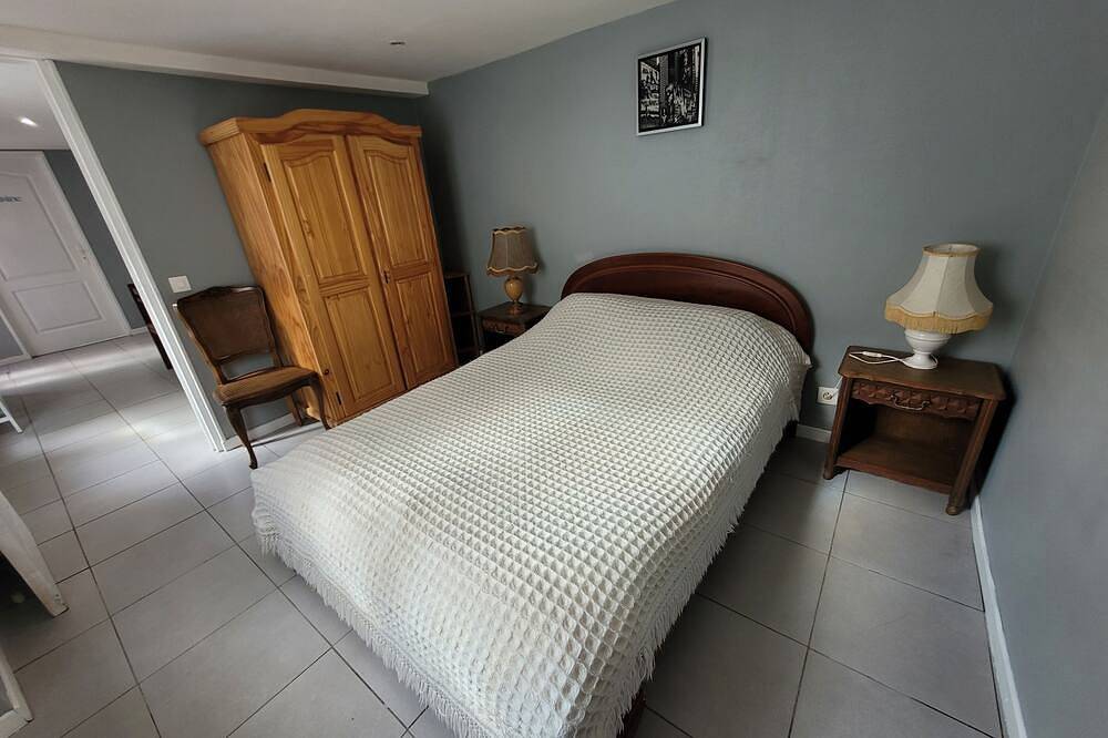 Gite chez Matos. Maison entière avec cour 6 pers. Animaux de compagnie acceptés in Cellettes, Région de Blois