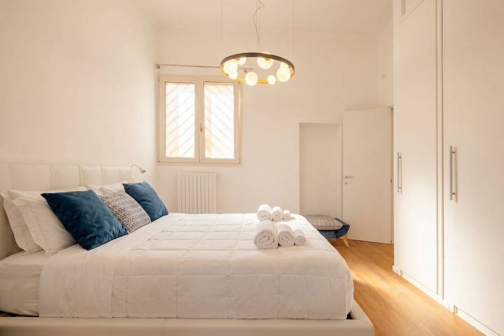 Ganze Wohnung, Ferienwohnung für 6 Personen mit Balkon/Terrasse in Bari, Bari Provinz