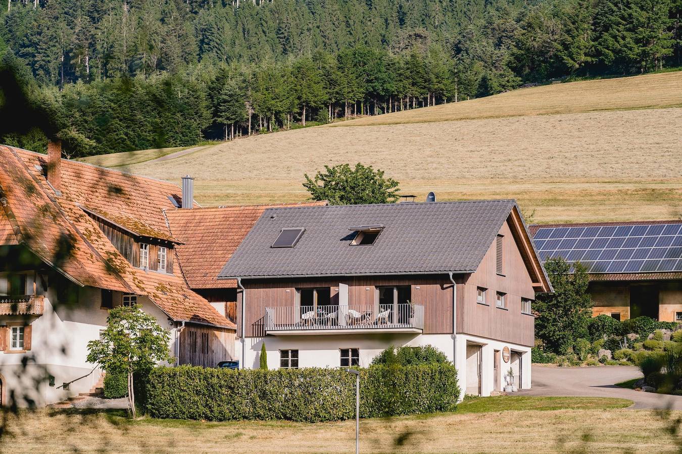 Ganze Ferienwohnung, Moderne, gemütliche Ferienwohnung Kinast A (Host110) im Herzen des Schwarzwaldes in Hofstetten, Kinzigtal