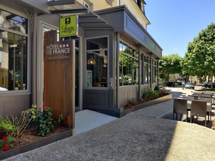 Hôtel, avec Terrasse