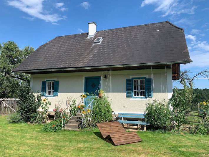 Bungalow für 3 Personen, mit Garten in der Steiermark