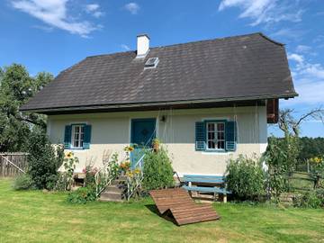 Bungalow für 3 Personen, mit Garten in der Steiermark