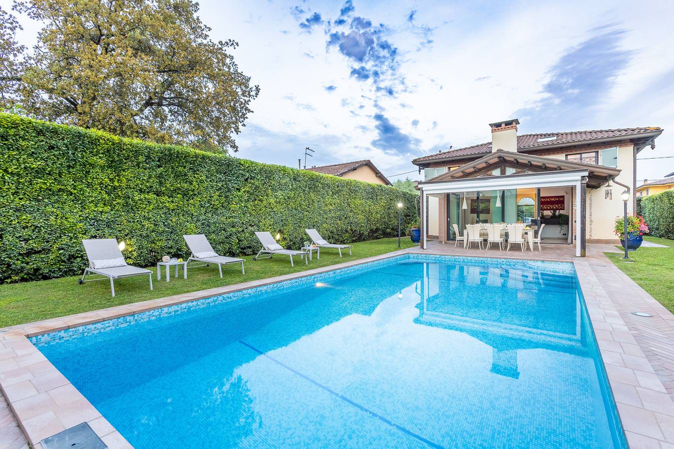 Villa Gatti in Marina di Pietrasanta, Pietrasanta