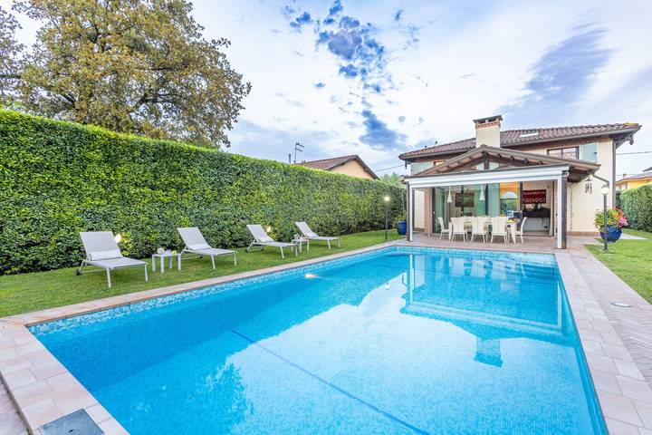 Ferienhaus für 7 Personen, mit Garten in Marina di Pietrasanta - 4